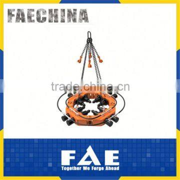 crush the piles wholly hydraulic concrete pile breaker parts