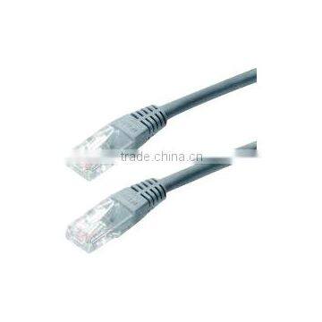 4XEM 75FT Cat6 Molded RJ45 UTP Ethernet Patch Cable (Gray)