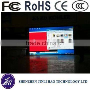 P3 indoor full color led video wall