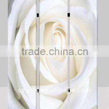 white rose cheap art printing