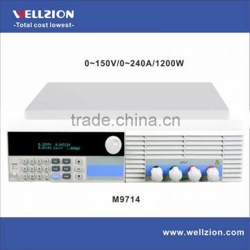 M9714,0~150V/0~240A/1200W battery test Programmable DC Electronic Load