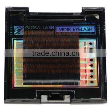 Color Eyelash for Planting Deluxe Fiber Eyelash Globallash Brand