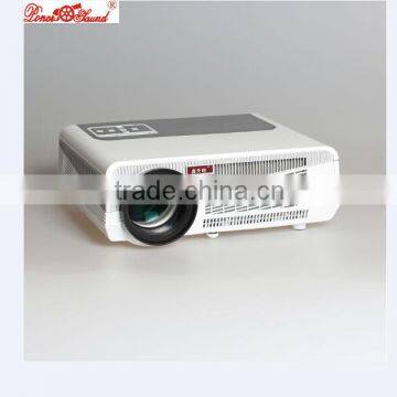High Tech Full hd 3d Hologram Projector 3000 Lumens Led Projector Support Wifi and Bluetooth photo-2