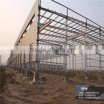 Two Story Steel Structure Workshop/light Steel Structure Warehouse photo-6