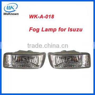 Car fog lamp for isuzu