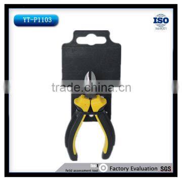 Double Color Handle Mini Diagonal Cutting Plier