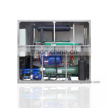 CE Approved 3 Tons/day Cube Ice Maker Machine for Human Consumption