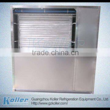 5 tons Plate Ice Machine with Ice Crusher for Food Processing