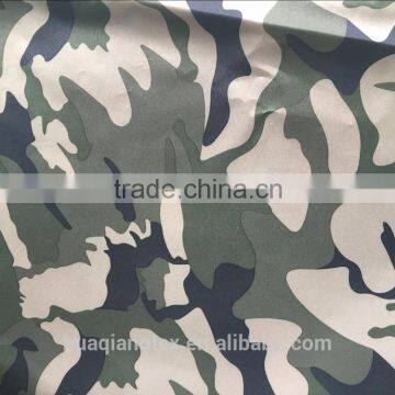 Camouflage Print Waterproof Taslan Fabric for Clothes Sportswear Jackets
