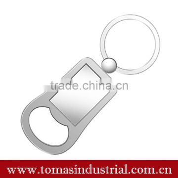 Guangzhou cheap custom bottle opener keychain design