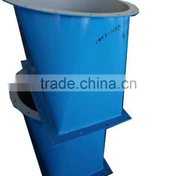 Factory customized sheet metal special shape bucket fabrication/seed storage metal box with painting service