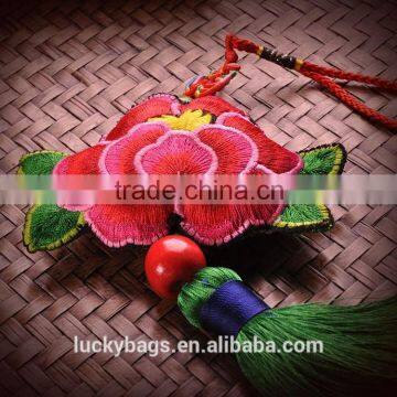 New appearance rose colour pendant lovely pendant for girls