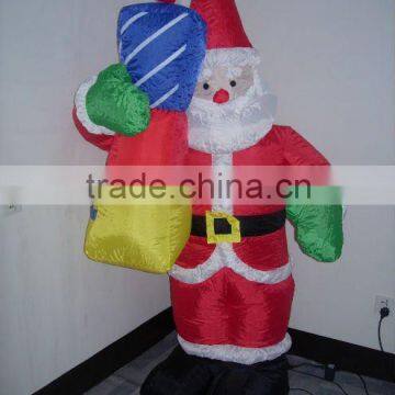 Inflatable Christmas Santa