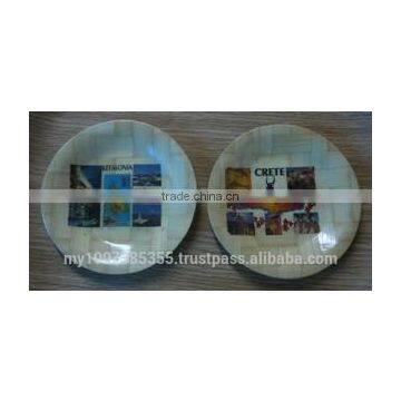Assorted Design Tray/Plate, Non-Slip Tray, Anti Slip Tray, Wooden Tray, Tray, Plate, Crete, Lower Cost