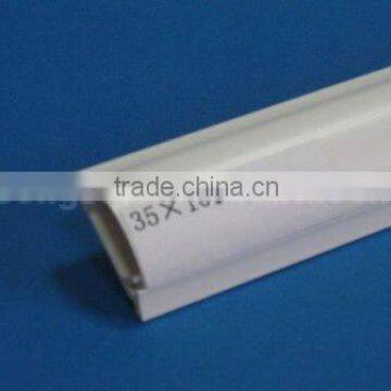 Insulated underground pvc trunking/pvc floor trunking 35x10mm