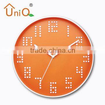 Bulk cheap large industrial wall clocks