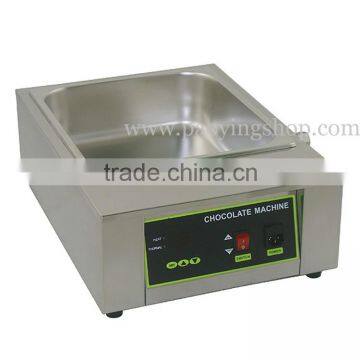 8.5kg Commercial Use 110v 220v Electric Digital Chocolate Tempering Machine With 1 Single Melting Pot photo-2