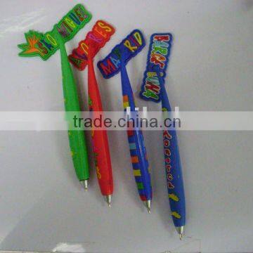 2011 new top fancy ball pen China