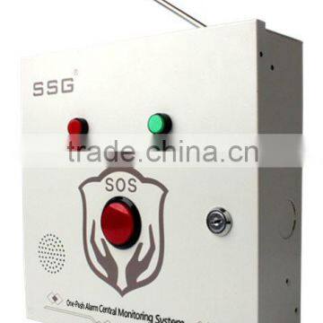 new launched elderly care emergency calling alarm system gsm with 3 big sos buttons