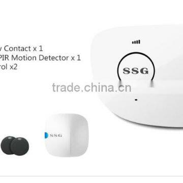 SSG direct supply Newest Multi Language GSM +PSTN Alarms Systems Smart Home Security APP Direct Control with Phone