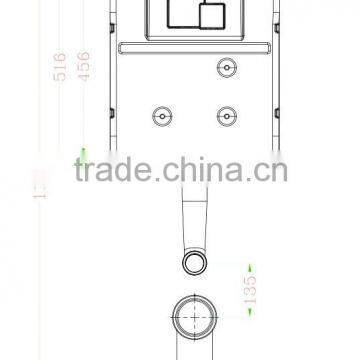 Concealed Flush Cistern for Pedestal Toilet AC-9007