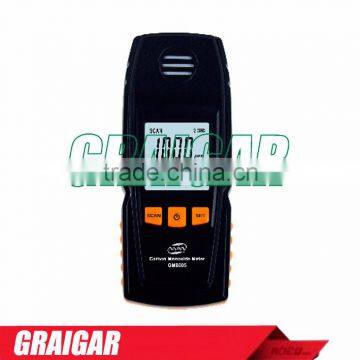 GM8805 Carbon Monoxide Detector Detection of gas: air, carbon monoxide Measuring range: 0 ~ 1000ppm