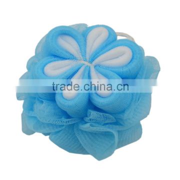 JML PE Net Ball Bath Sponge Flower Balls