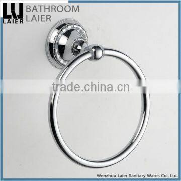 Multi-Functional ZInc Alloy Chrome Finishing Wall-Mounted Bathroom Accessories Set photo-4
