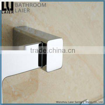 Elegant Unique And Versatile Zinc Alloy Chrome Finishing Bathroom Accessories Wall Mounted Toilet Paper Holder photo-4