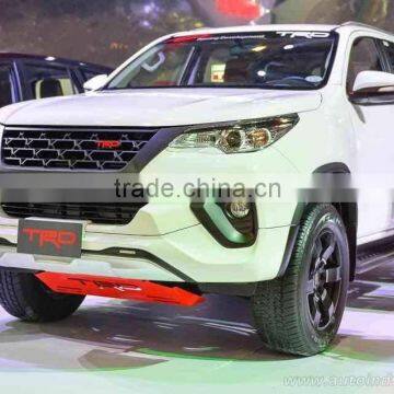 OEM SKID PLATE BUMPER CLADDING TRD FIT TOYOTA FORTUNER 2016
