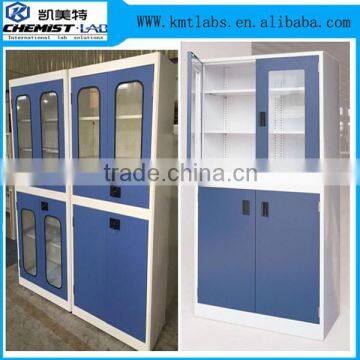 Swing Glass Door Steel Master File Cabinet For Chemistry Laboratory photo-6