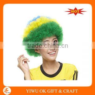 Supply All Types World Cup Brizilian Wigs