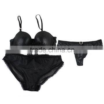 nice spangled satin lingerie