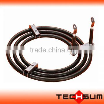 coil tube electric heating element for oven