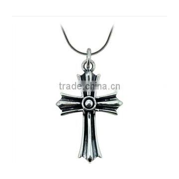 SCI211 cross locket pendant for man