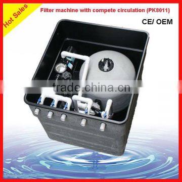 Compact underground swimming pool filter PK8011 China suppliers for sale