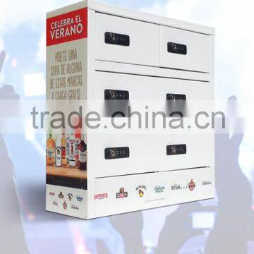 10 port multi cell phone charging station