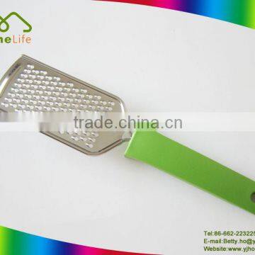 Good grip cooking tool stainless steel cheese/vegetable grater