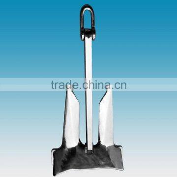 Stainless Steel 316 AC-14 HHP Stockless casted Anchor