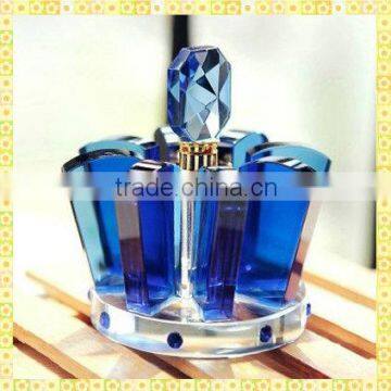 New Designed Crystal Perfume Glass Bottles For Car Decoration Furnishing Articles