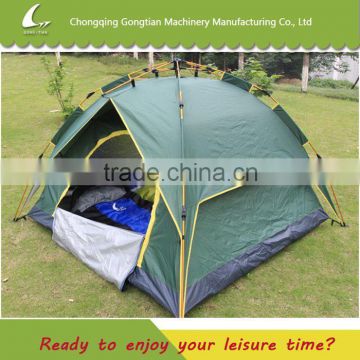 2016 OEM automatic open camping tent for vacation