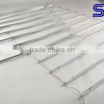 0.5M/PCS 5730 LED Strip Rigid Bar IP65 Waterproof, Advertising Light Box Cabinet Signs Display Billoard LED Backlit Backlight photo-2