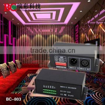 DC12V-24V 5A/CH 3CH DMX512 Decoder Addressable Dmx Driver photo-4