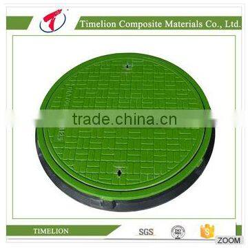 Customized Casting Iron Manhole Cover With Fiber Glass