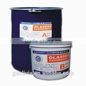 OLV9988 Neutral Structural Two Component Silicone Sealant