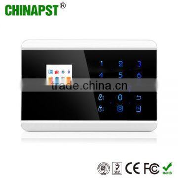 Multi language emergency call lcd gsm wireless burglar anti-lost home security alarm PST-PG992TQ