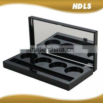 high quality custom cosmetic packaging 4 color empty eyeshadow container