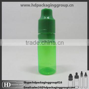 10ml PET E-liquid Bottles With Tamper and Child Proof Cap photo-3