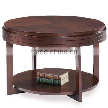 Factory Price Modern Round Plywood Top Coffee Table Used for Living Room photo-2