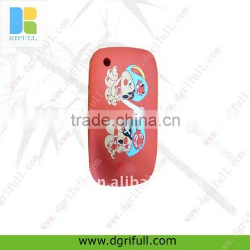 Cute silicone phone case